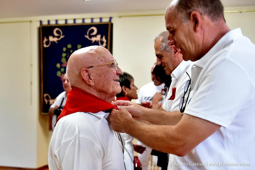 Fiestas de San Mart&iacute;n de Unx 2025   Cohete 15