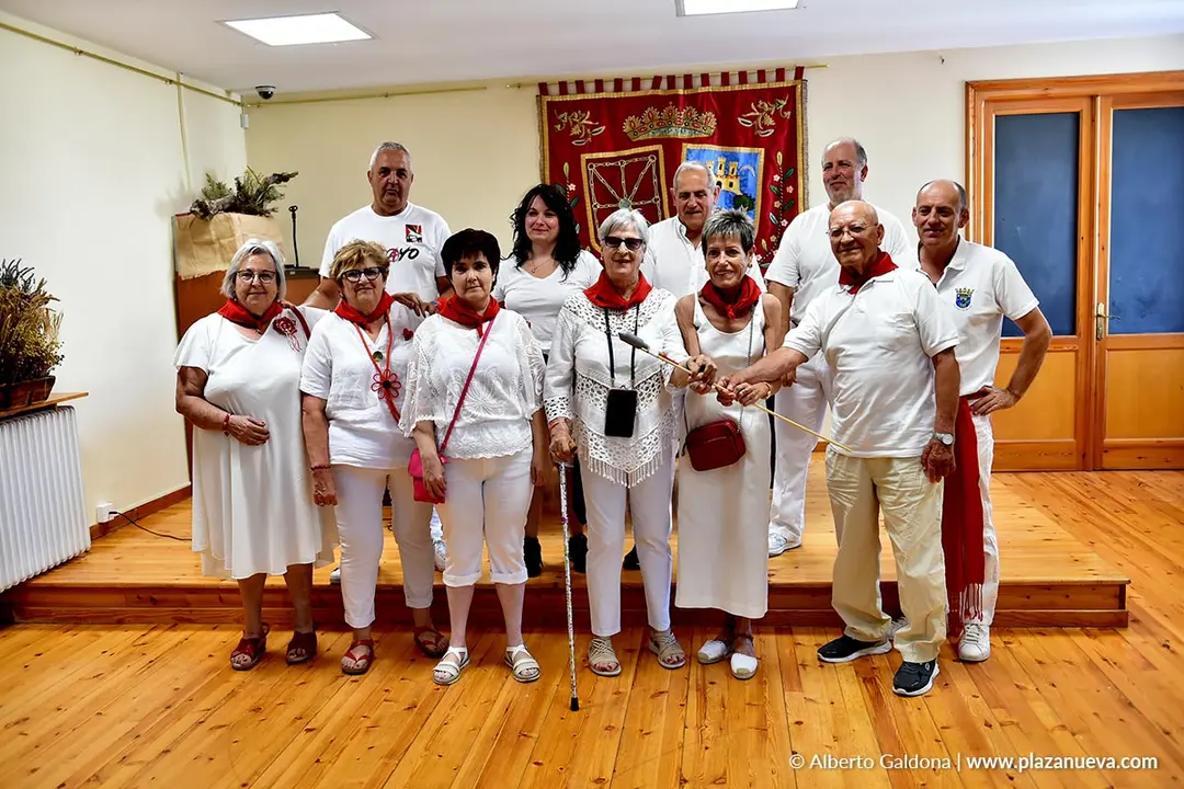 Fiestas de San Mart&iacute;n de Unx 2025   Cohete 16