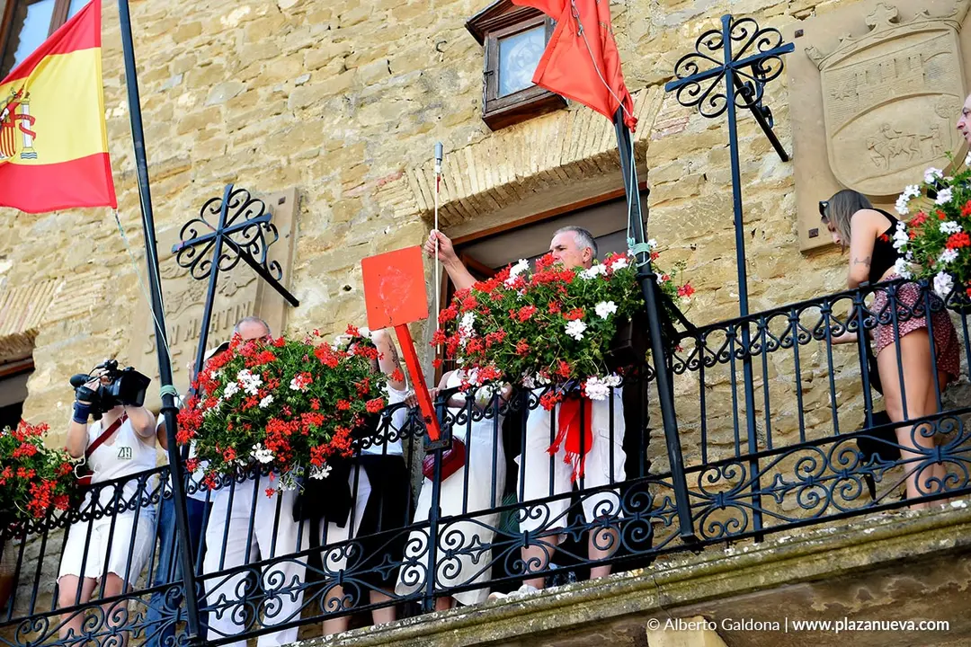 Fiestas de San Mart&iacute;n de Unx 2025   Cohete 17