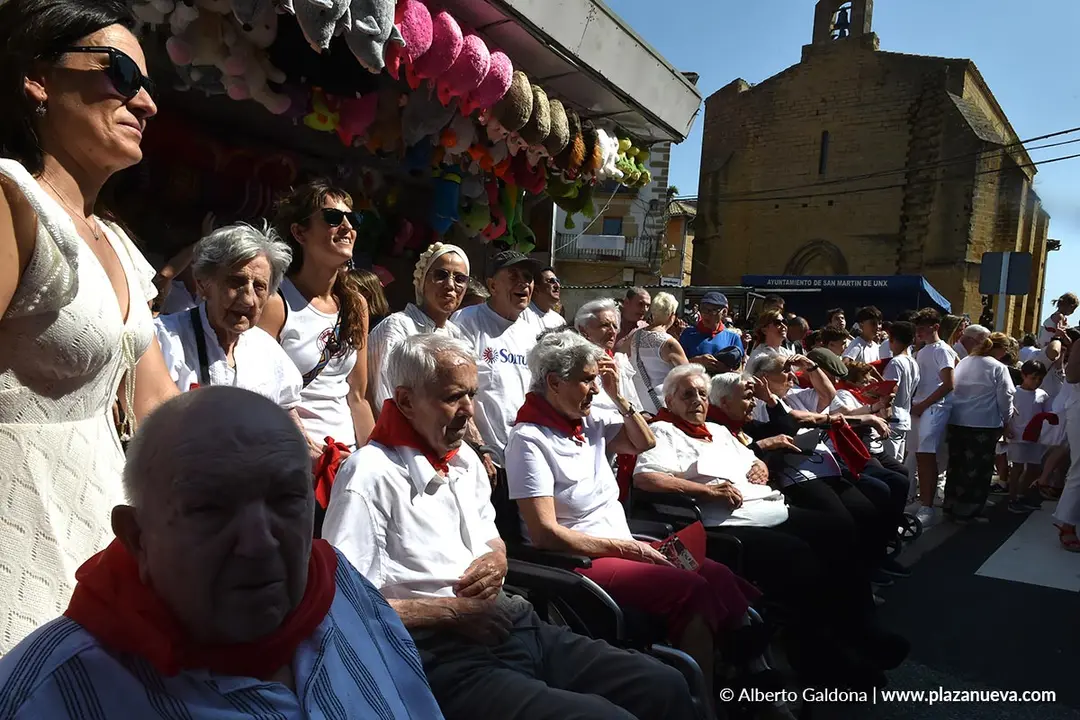 Fiestas de San Mart&iacute;n de Unx 2025   Cohete 21