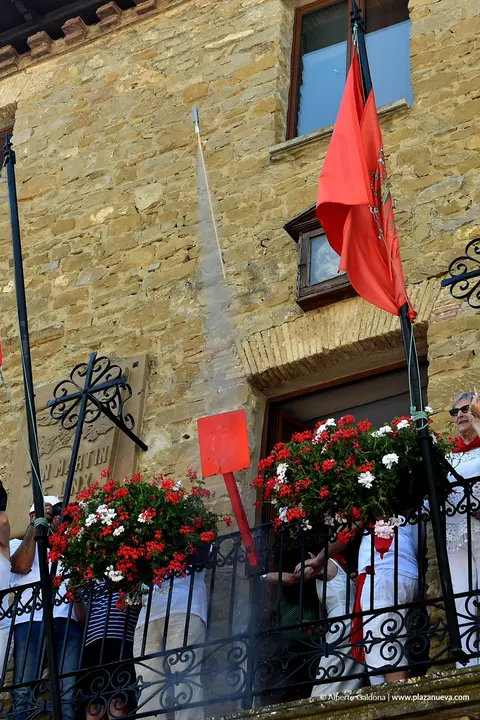 Fiestas de San Mart&iacute;n de Unx 2025   Cohete 22
