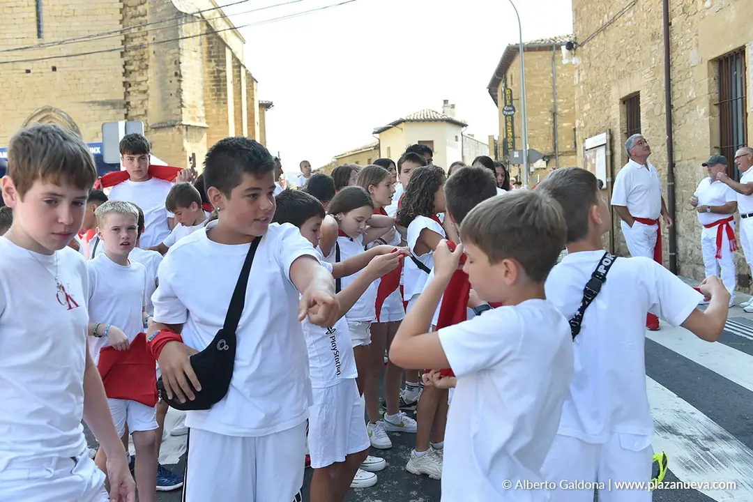 Fiestas de San Mart&iacute;n de Unx 2025   Cohete 23