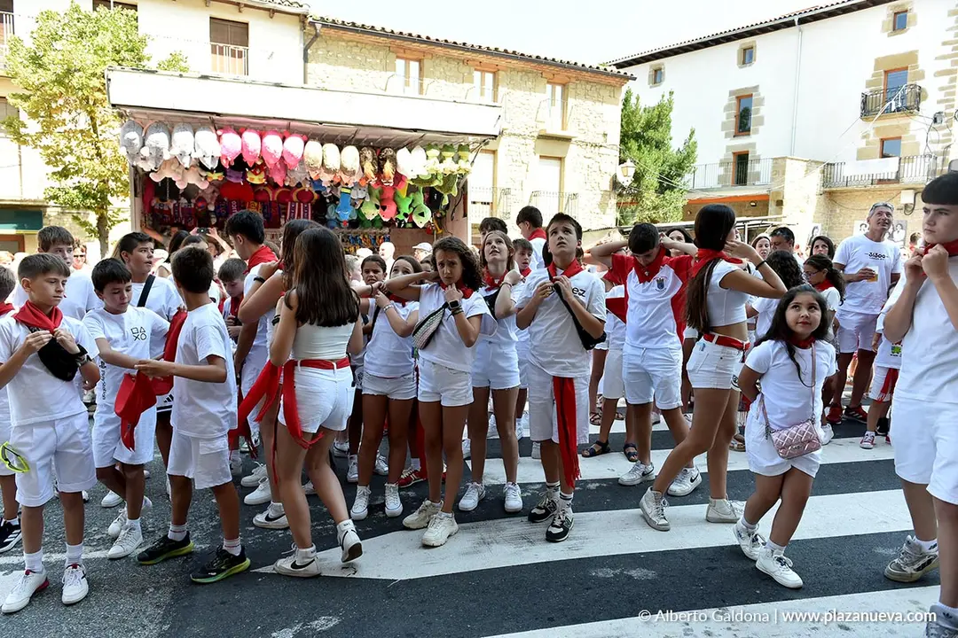 Fiestas de San Mart&iacute;n de Unx 2025   Cohete 24