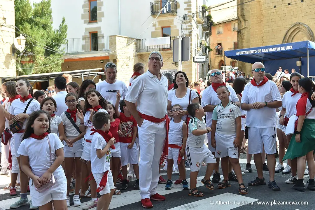 Fiestas de San Mart&iacute;n de Unx 2025   Cohete 25