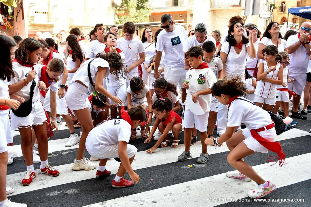Fiestas de San Mart&iacute;n de Unx 2025   Cohete 31