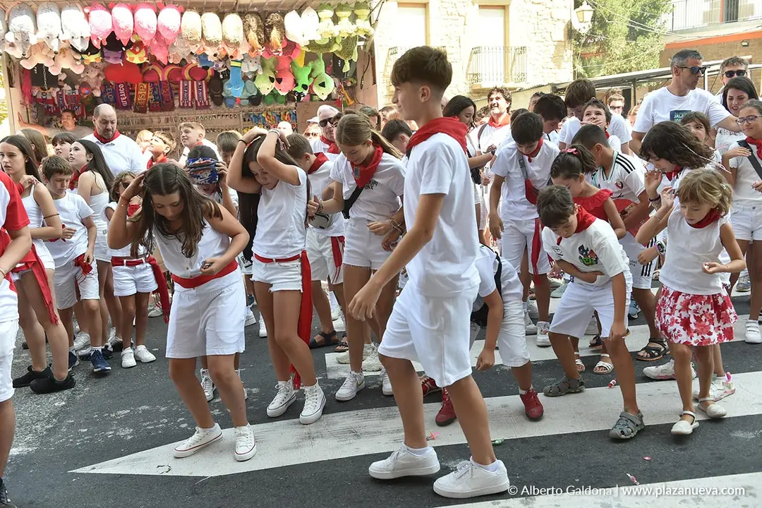 Fiestas de San Mart&iacute;n de Unx 2025   Cohete 35