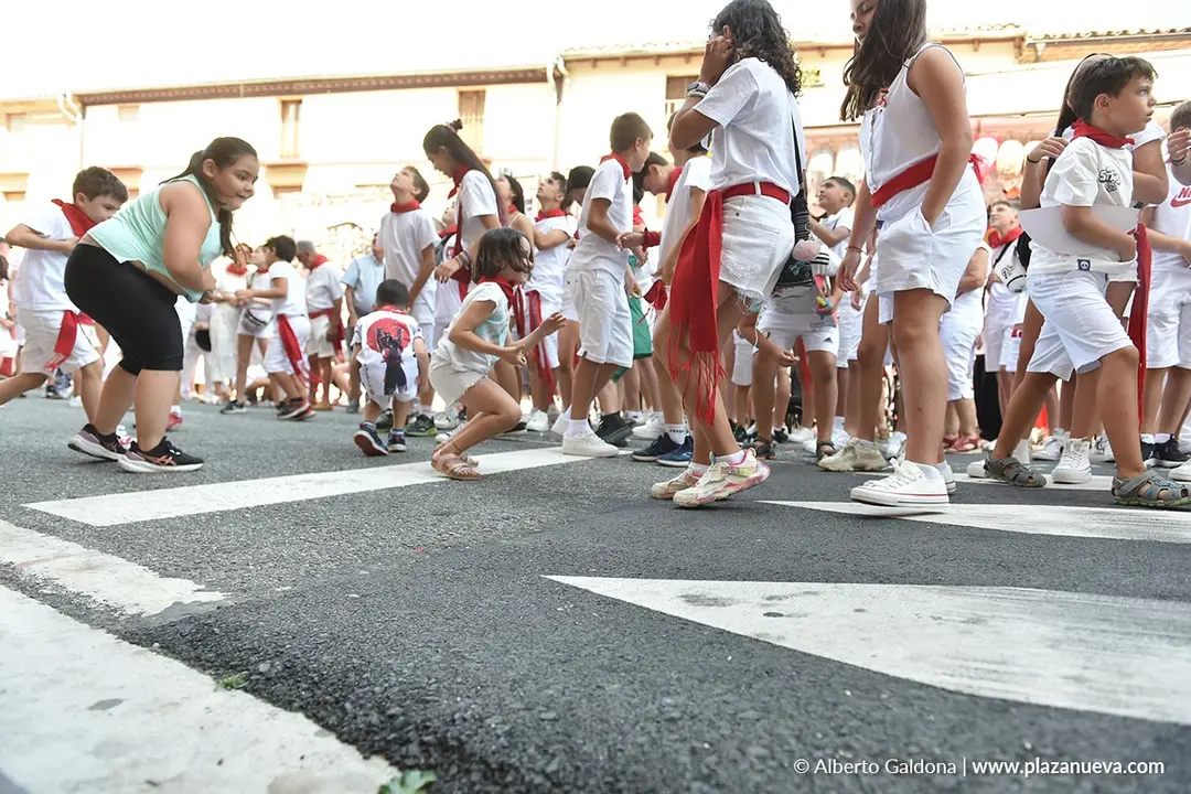 Fiestas de San Mart&iacute;n de Unx 2025   Cohete 39