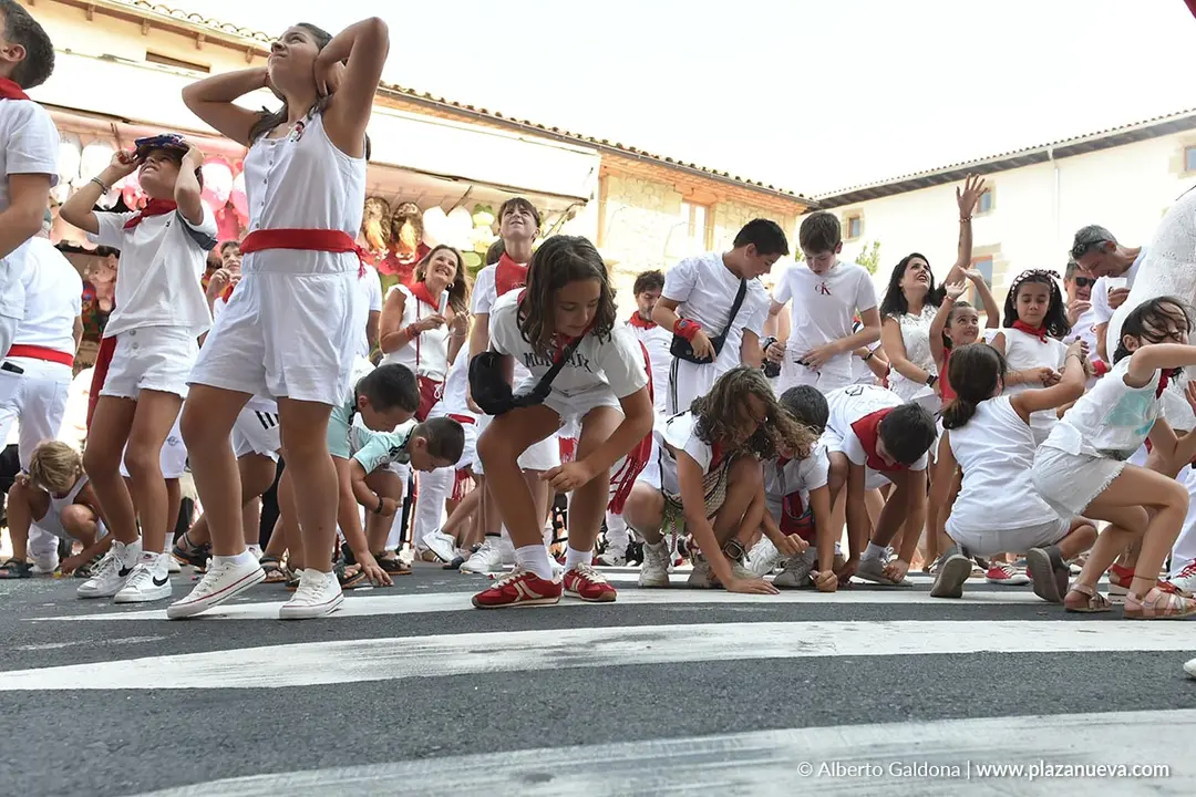 Fiestas de San Mart&iacute;n de Unx 2025   Cohete 40