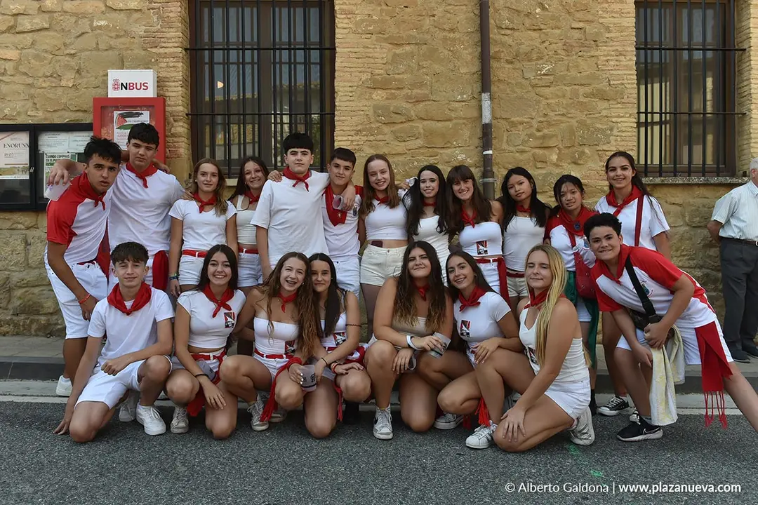 Fiestas de San Mart&iacute;n de Unx 2025   Cohete 42