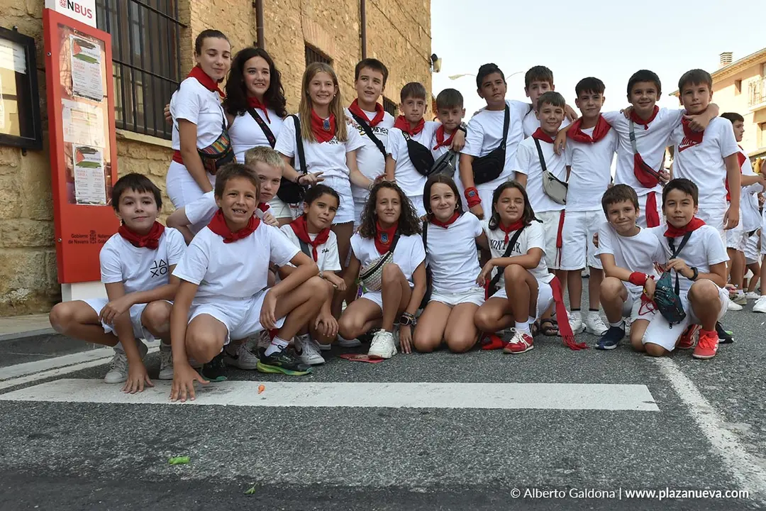 Fiestas de San Mart&iacute;n de Unx 2025   Cohete 41