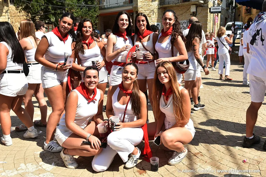 Fiestas de San Mart&iacute;n de Unx 2025   Cohete 43