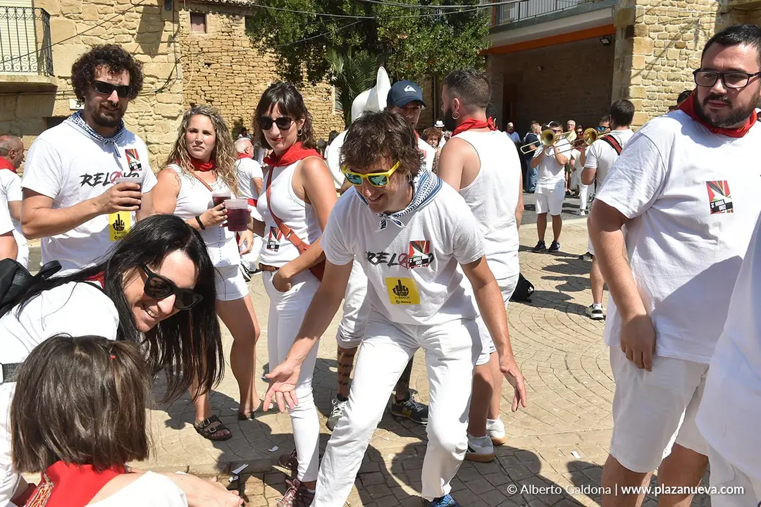 Fiestas de San Mart&iacute;n de Unx 2025   Cohete 44