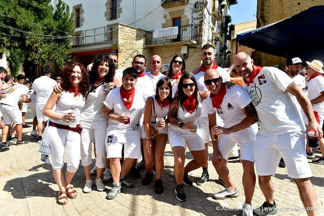 Fiestas de San Mart&iacute;n de Unx 2025   Cohete 45