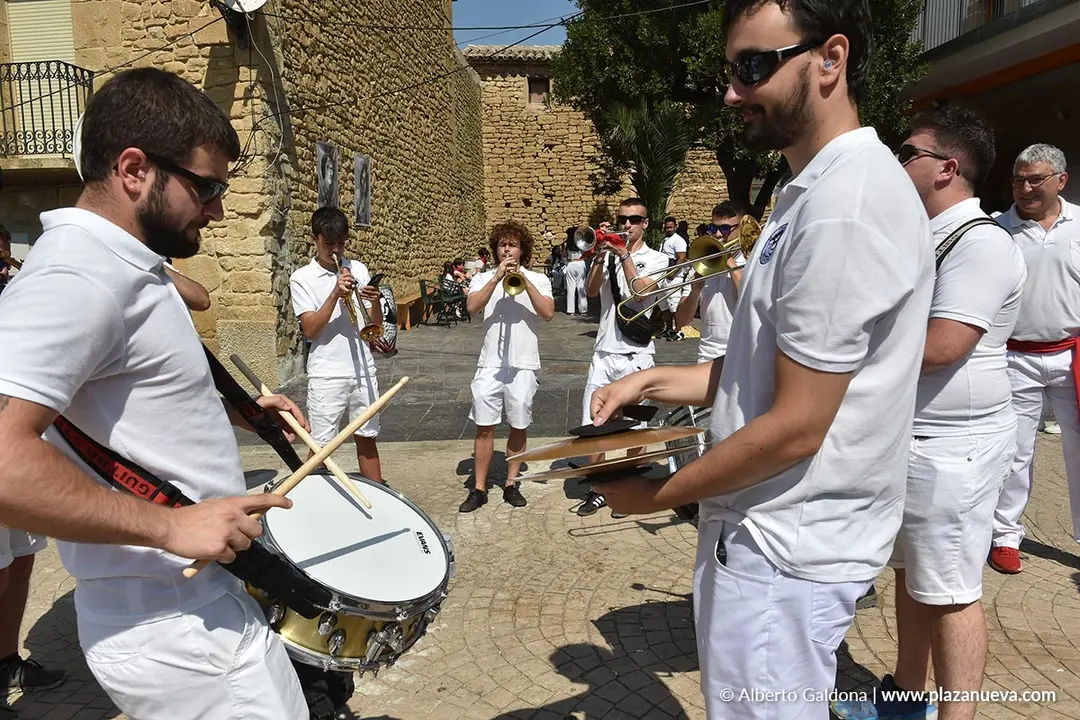 Fiestas de San Mart&iacute;n de Unx 2025   Cohete 48