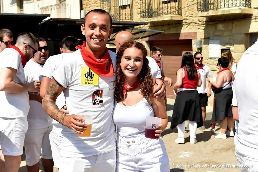 Fiestas de San Mart&iacute;n de Unx 2025   Cohete 49