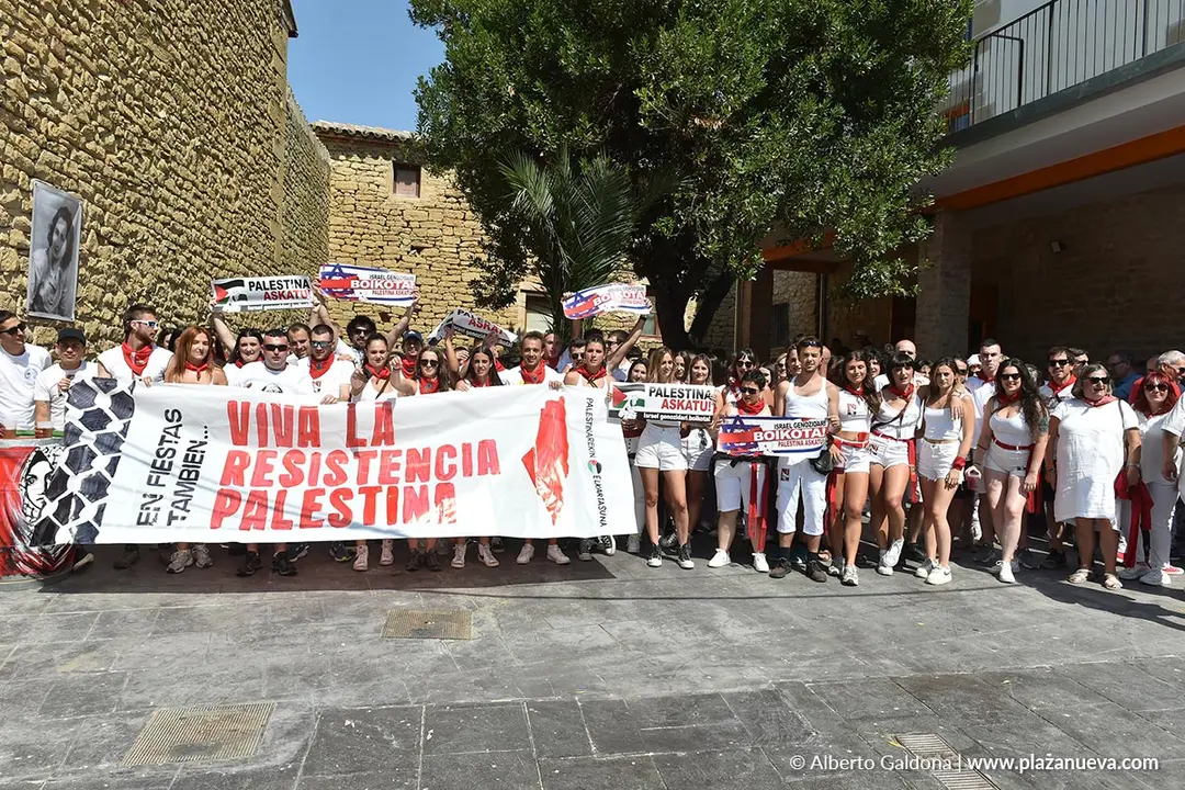 Fiestas de San Mart&iacute;n de Unx 2025   Cohete 51
