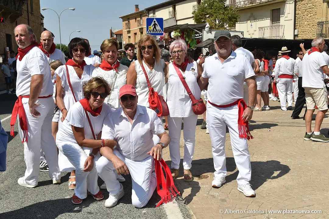 Fiestas de San Mart&iacute;n de Unx 2025   Cohete 53