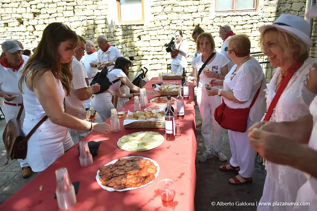 Fiestas de San Mart&iacute;n de Unx 2025   Cohete 55