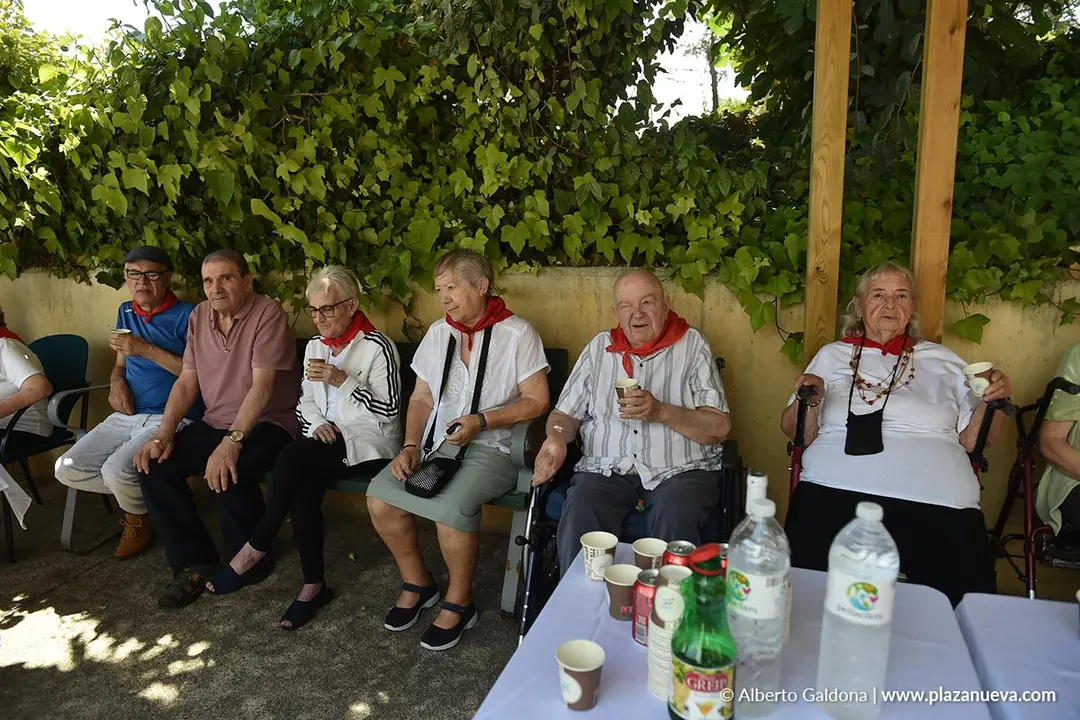Fiestas de San Mart&iacute;n de Unx 2025   Cohete 59