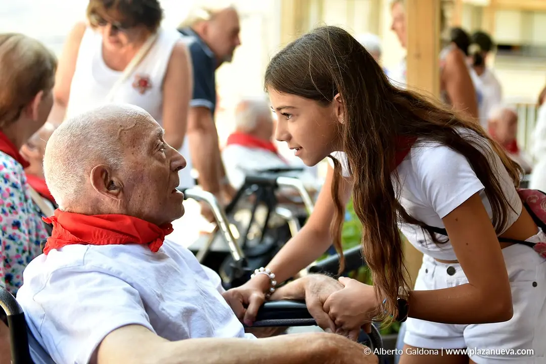 Fiestas de San Mart&iacute;n de Unx 2025   Cohete 69