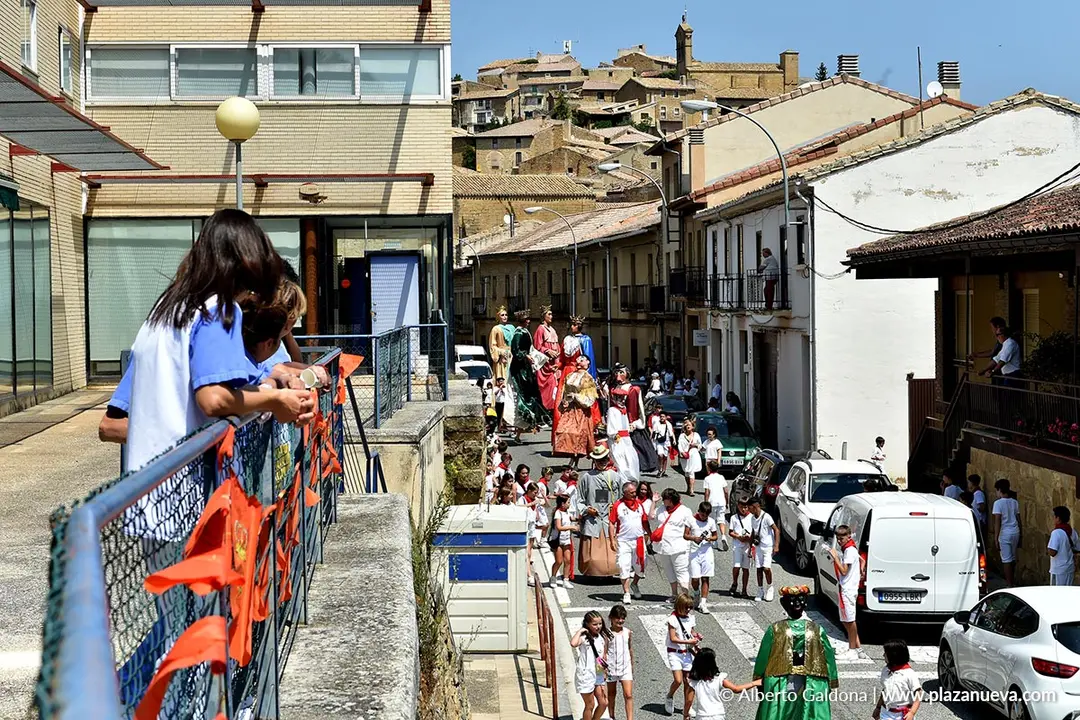 Fiestas de San Mart&iacute;n de Unx 2025   Cohete 74