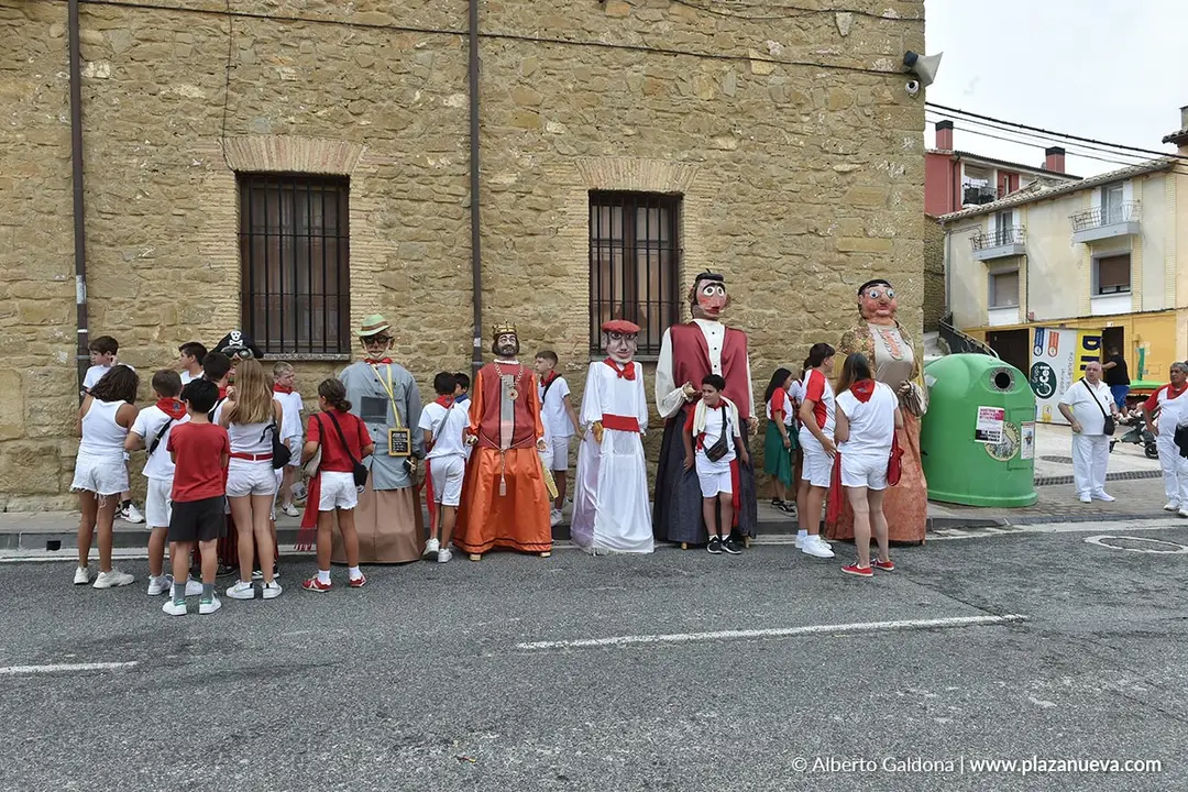 Fiestas de San Mart&iacute;n de Unx 2025   D&iacute;a de la Patrona 1