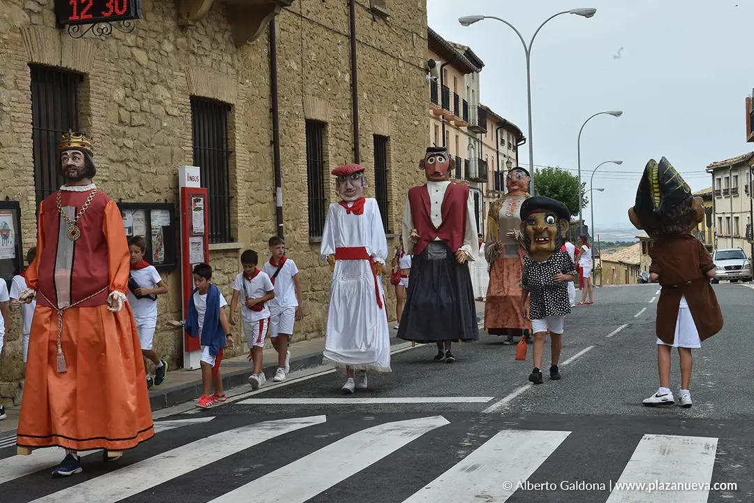 Fiestas de San Mart&iacute;n de Unx 2025   D&iacute;a de la Patrona 3