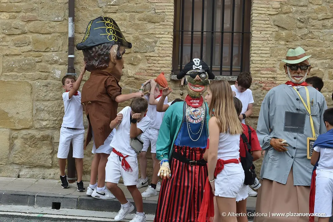 Fiestas de San Mart&iacute;n de Unx 2025   D&iacute;a de la Patrona 2