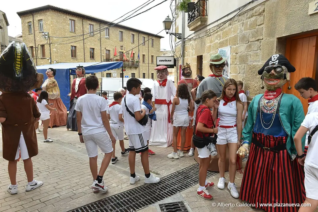Fiestas de San Mart&iacute;n de Unx 2025   D&iacute;a de la Patrona 4