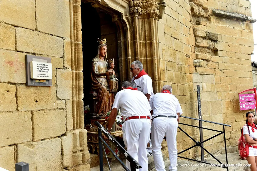 Fiestas de San Mart&iacute;n de Unx 2025   D&iacute;a de la Patrona 5