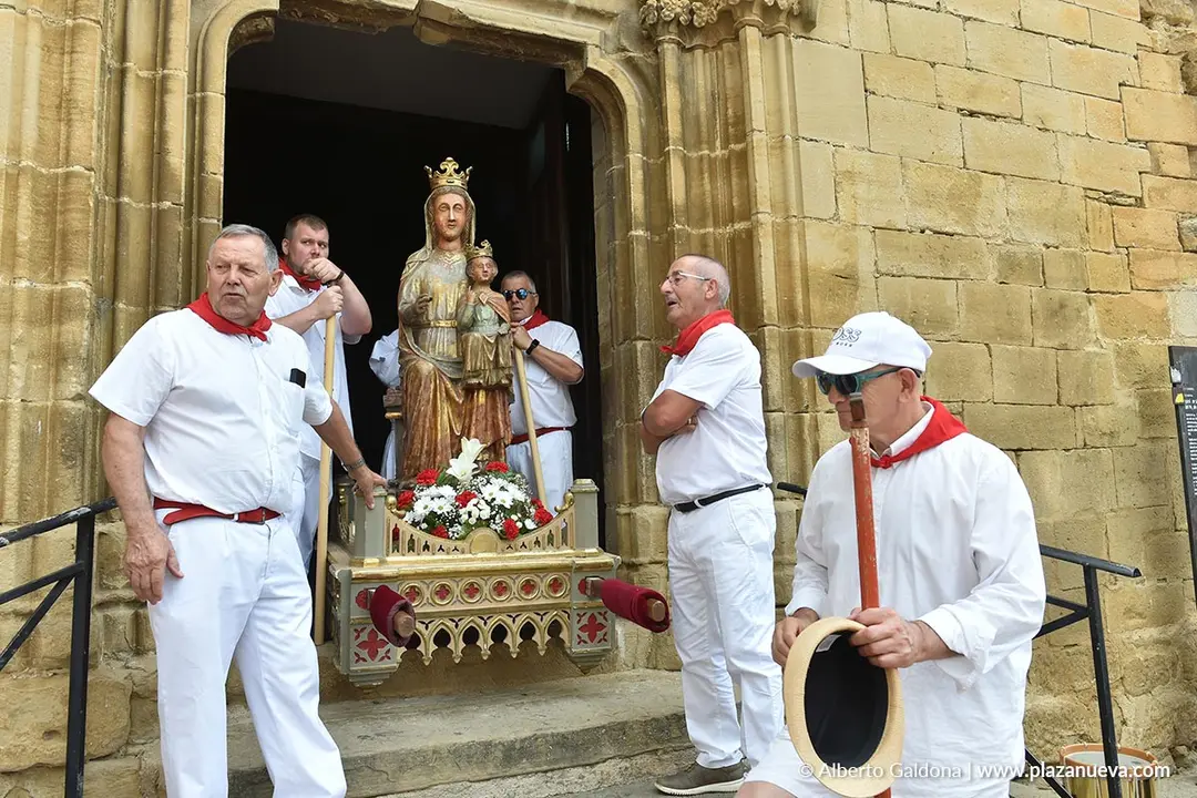 Fiestas de San Mart&iacute;n de Unx 2025   D&iacute;a de la Patrona 6