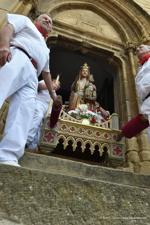 Fiestas de San Mart&iacute;n de Unx 2025   D&iacute;a de la Patrona 7