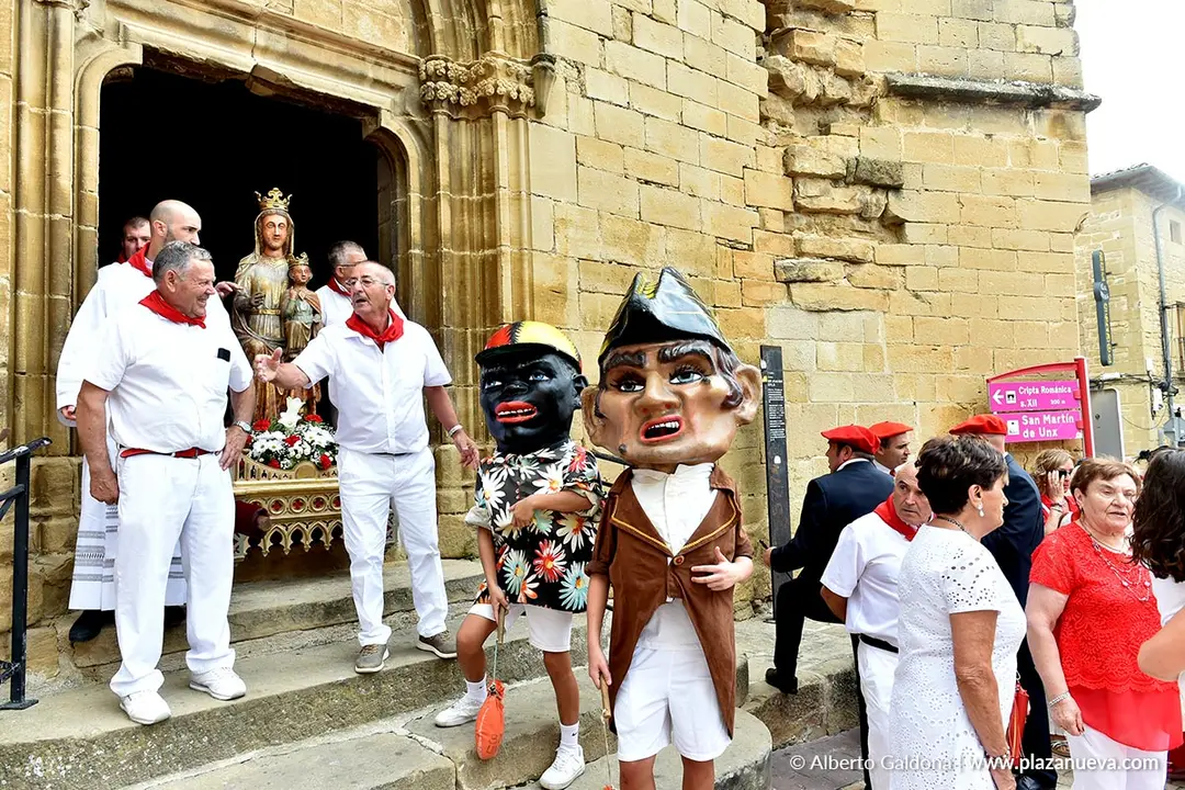 Fiestas de San Mart&iacute;n de Unx 2025   D&iacute;a de la Patrona 8