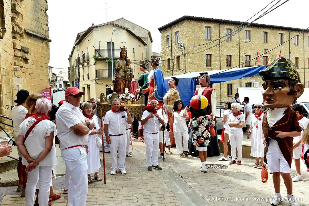 Fiestas de San Mart&iacute;n de Unx 2025   D&iacute;a de la Patrona 9