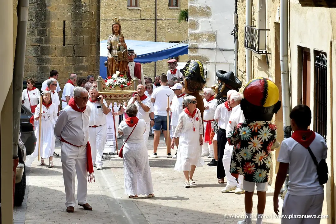 Fiestas de San Mart&iacute;n de Unx 2025   D&iacute;a de la Patrona 10