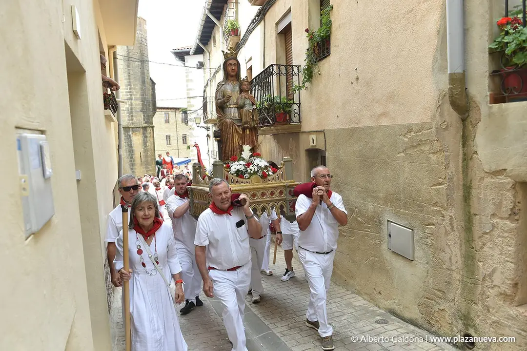 Fiestas de San Mart&iacute;n de Unx 2025   D&iacute;a de la Patrona 11