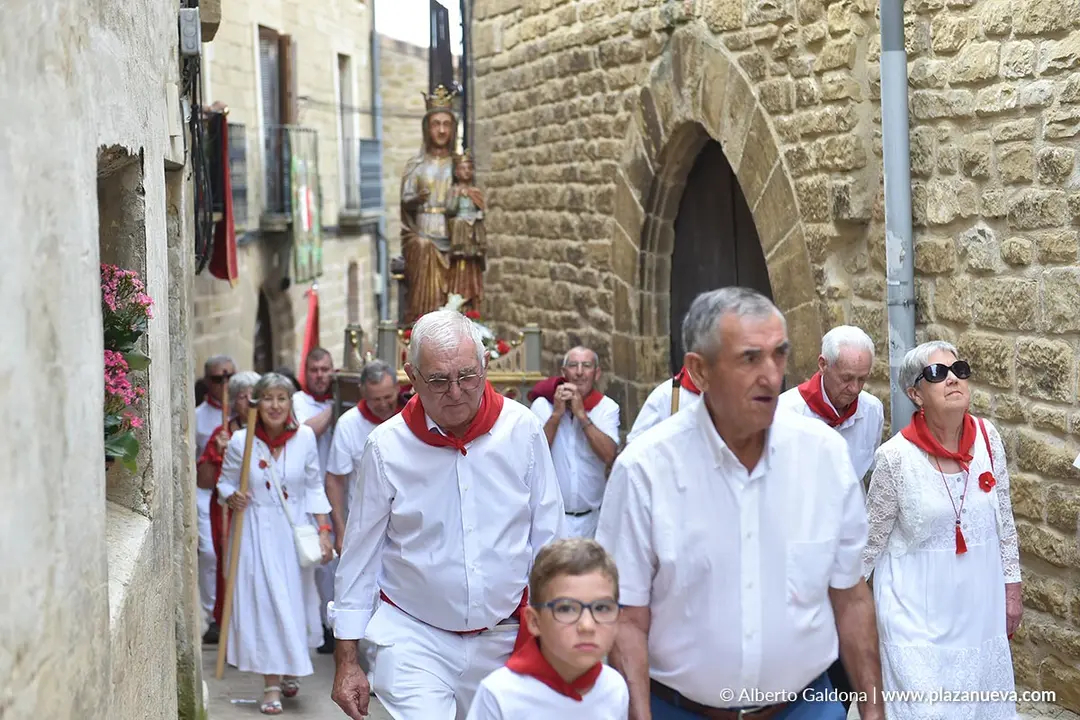 Fiestas de San Mart&iacute;n de Unx 2025   D&iacute;a de la Patrona 12