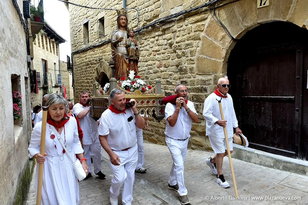 Fiestas de San Mart&iacute;n de Unx 2025   D&iacute;a de la Patrona 13