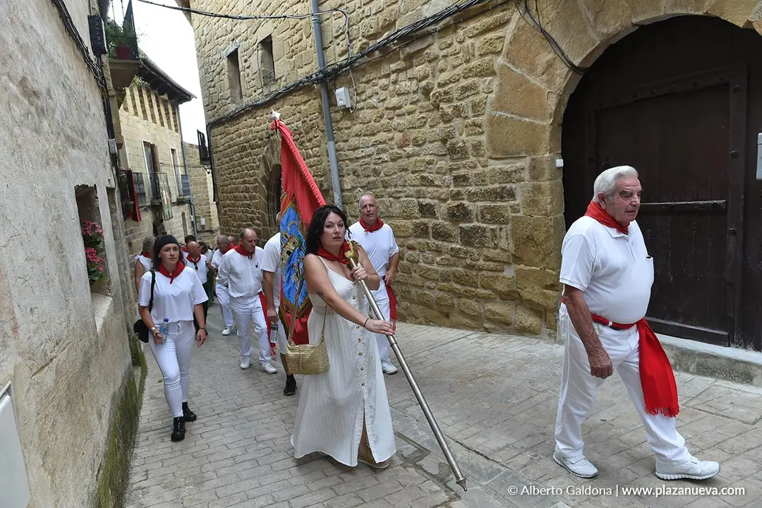 Fiestas de San Mart&iacute;n de Unx 2025   D&iacute;a de la Patrona 14