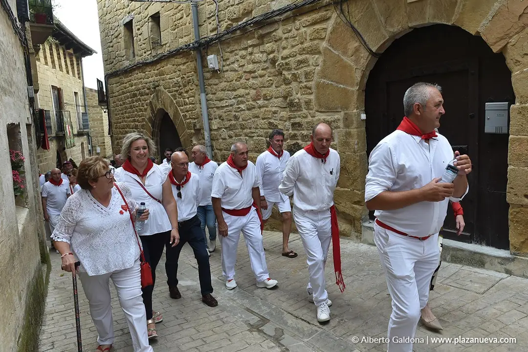Fiestas de San Mart&iacute;n de Unx 2025   D&iacute;a de la Patrona 15