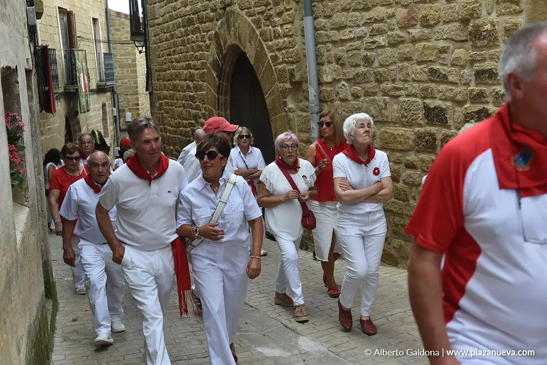 Fiestas de San Mart&iacute;n de Unx 2025   D&iacute;a de la Patrona 16