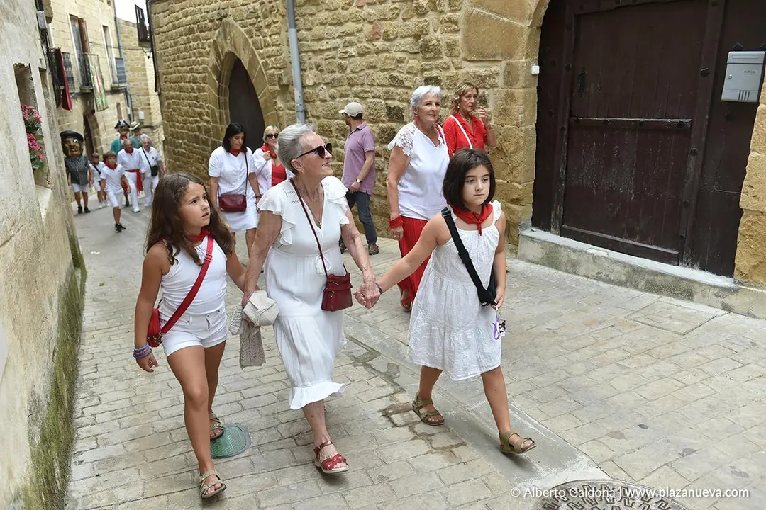 Fiestas de San Mart&iacute;n de Unx 2025   D&iacute;a de la Patrona 18