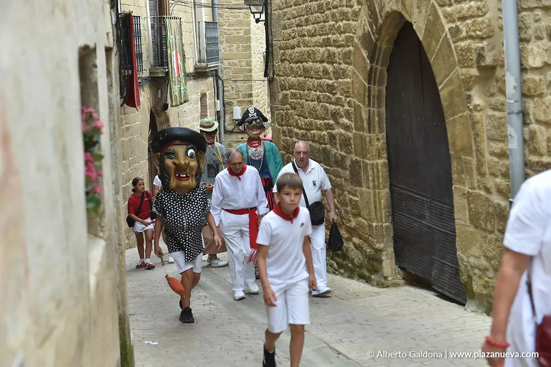 Fiestas de San Mart&iacute;n de Unx 2025   D&iacute;a de la Patrona 19