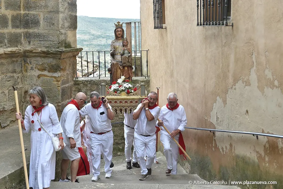 Fiestas de San Mart&iacute;n de Unx 2025   D&iacute;a de la Patrona 20