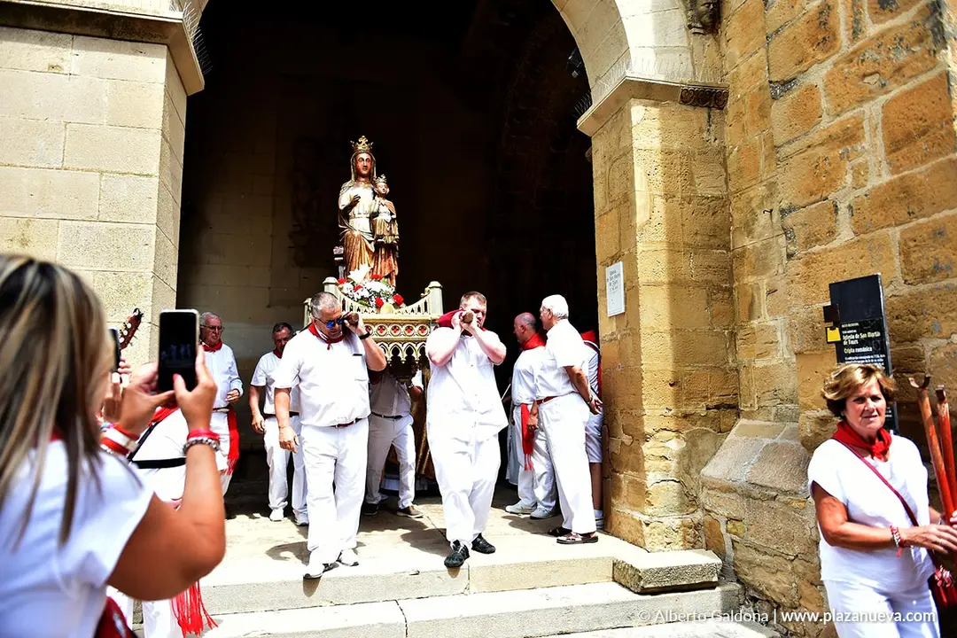 Fiestas de San Mart&iacute;n de Unx 2025   D&iacute;a de la Patrona 23