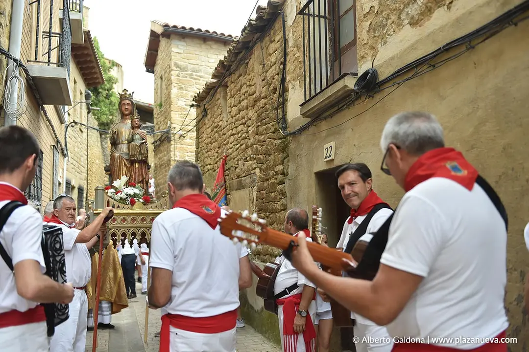 Fiestas de San Mart&iacute;n de Unx 2025   D&iacute;a de la Patrona 25