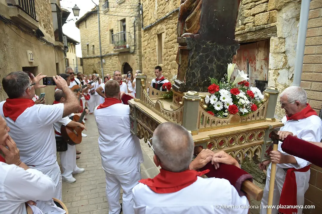 Fiestas de San Mart&iacute;n de Unx 2025   D&iacute;a de la Patrona 26