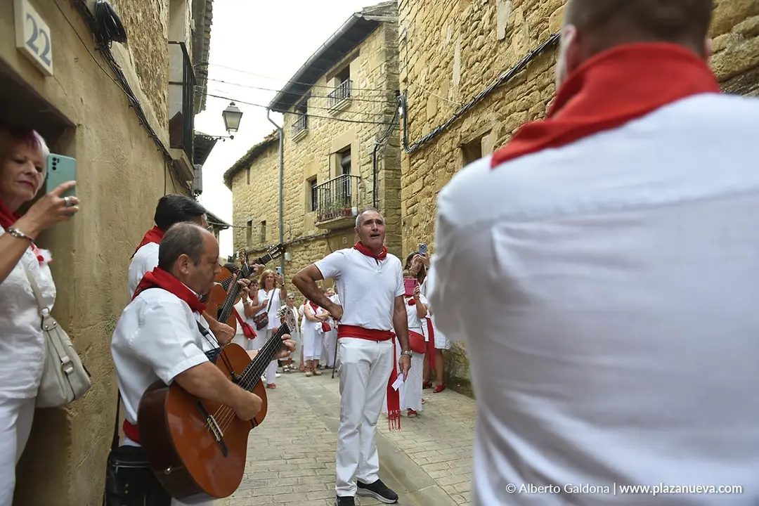 Fiestas de San Mart&iacute;n de Unx 2025   D&iacute;a de la Patrona 27