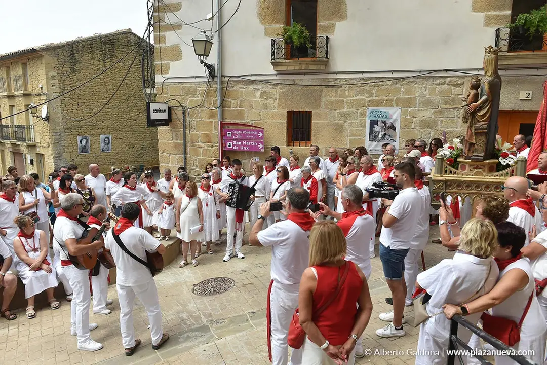Fiestas de San Mart&iacute;n de Unx 2025   D&iacute;a de la Patrona 29