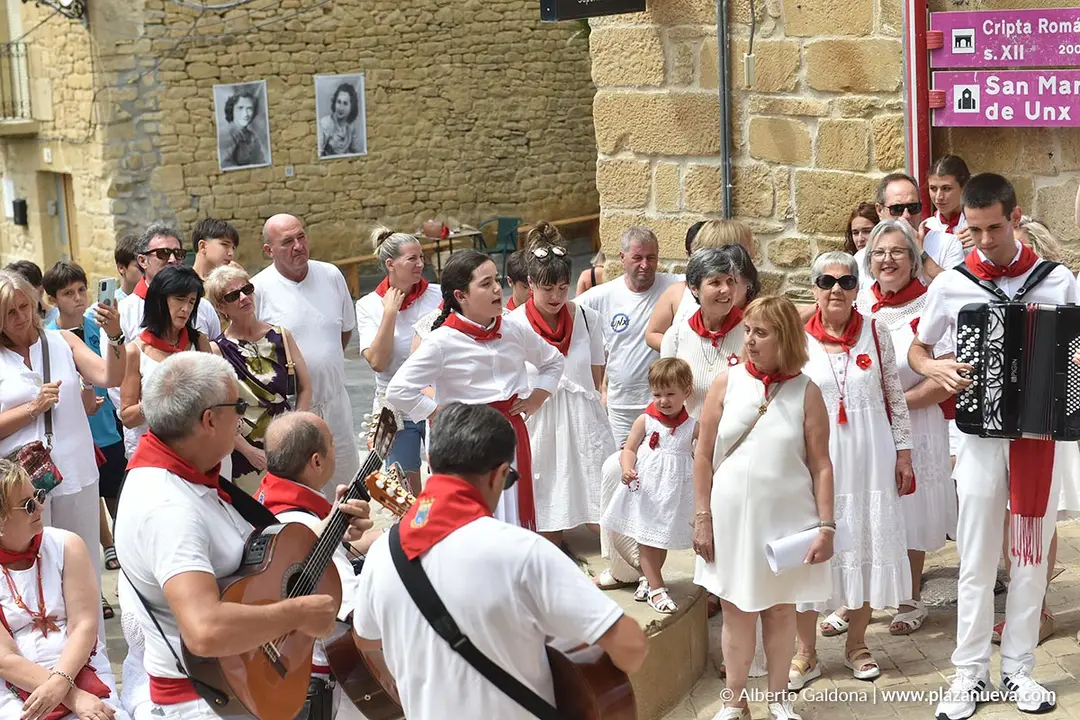 Fiestas de San Mart&iacute;n de Unx 2025   D&iacute;a de la Patrona 30
